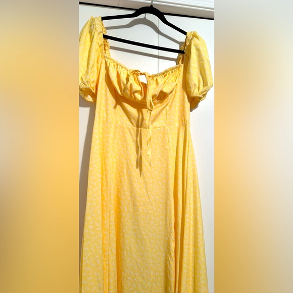 Beautiful summer dress size xl - Picture 2 of 3